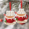 Personalized Christmas Family Ornament Christmas Tree Decoration