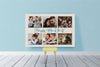 PresentsPrints, DADDY, Personalized Canvas Photo Collage, Fathers Day Gift for Dad from Children
