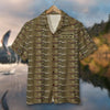 Custom Fishing Theme Hawaiian Shirt - Fishing Lake Collection