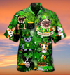 PresentsPrints, Dogs Love Irish - Hawaiian Shirt