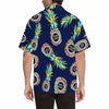 Custom Logo Pineapple Men&#39;s All Over Print Hawaiian Shirt