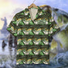 Custom Fishing Theme Hawaiian Shirt - Fishing Lake Collection