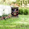 PresentsPrints, US Firefighter 911 All Gave Some Some Gave All Garden Flag 12 inches x 18 inches Twin-Side Printing