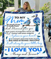 PresentsPrints, Always Love You Happy Mother&#39;s Day - Fleece Blanket