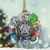 Auto Repair Mechanic Car Ornament