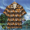 Custom Fishing Theme Hawaiian Shirt - Fishing Lake Collection