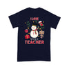 PresentsPrints, I Love being a Teacher Personalized T-Shirt