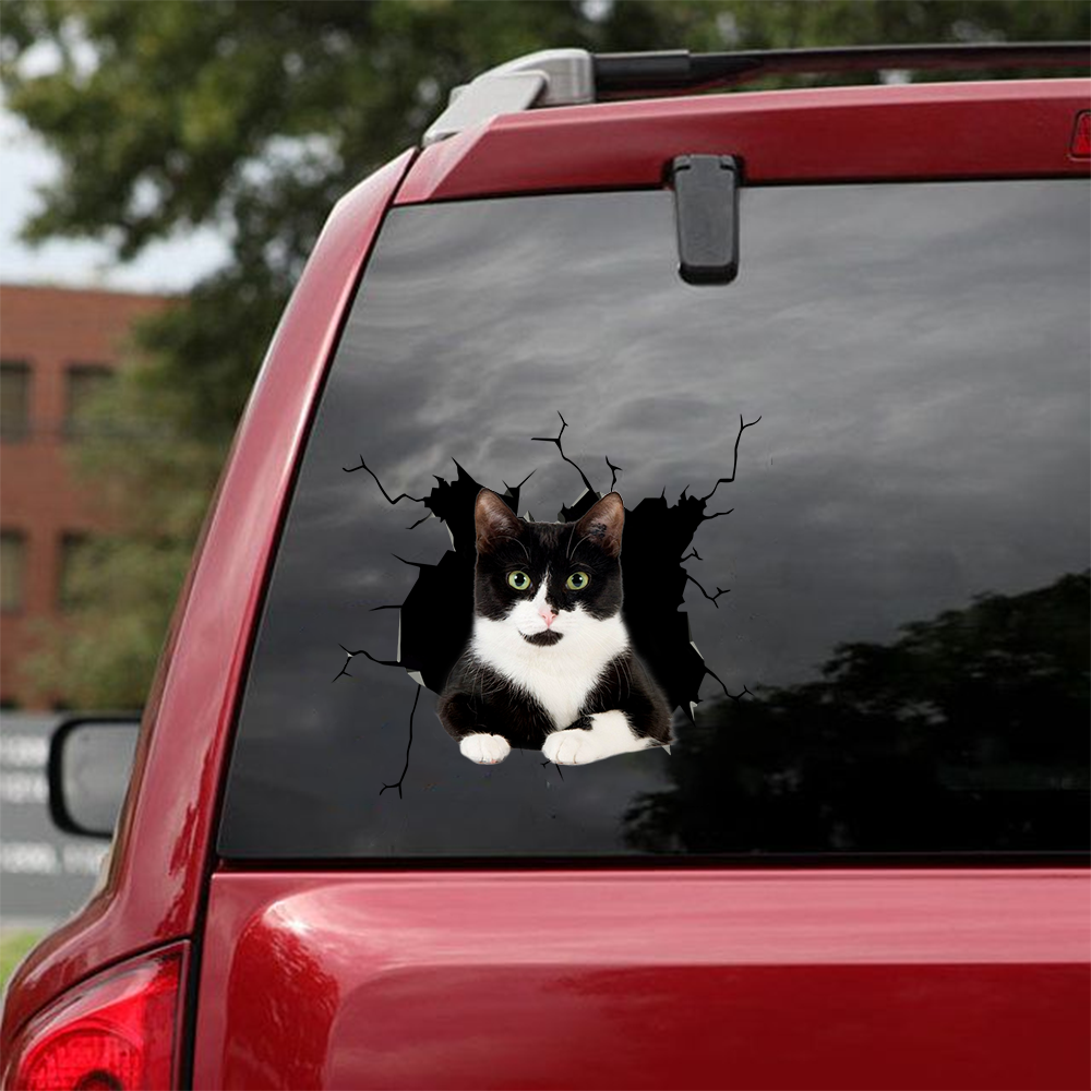 Funny Tuxedo Decal Sticker Car Be Cute Big Stickers Good Gifts For Mom