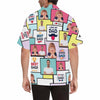 Custom Face Best Love To Dad Men&#39;s All Over Print Hawaiian Shirt