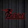AFC New England Patriots Logo RGB Led Lights Metal Wall Art