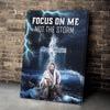PresentsPrints, Focus On Me - Jesus Canvas