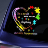 Autism Car Decal Sticker | Waterproof | Vinyl Sticker