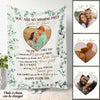 You Are My Missing Piece Couple Custom Photo Personalized Blanket Gift For Couple