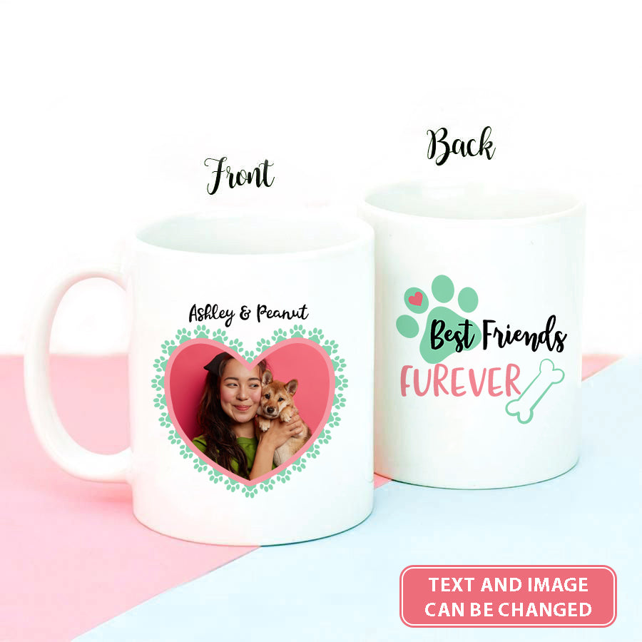PresentsPrints, Best Friend Furever, Best Friend Forever - Coffee Mug