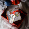 Bichon Frise Christmas Shape Ornament