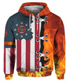 PresentsPrints, US Fire Dept Logo 3D Tees Sweatshirts Hoodies