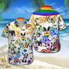 PresentsPrints, Boston Terrier LGBT Hawaiian Shirt, Aloha Shirt