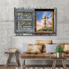 PresentsPrints, Prayer Is The Key To Heaven - Cross Christian Canvas