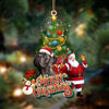 Cane Corso-Christmas Tree&amp;Dog Hanging Ornament