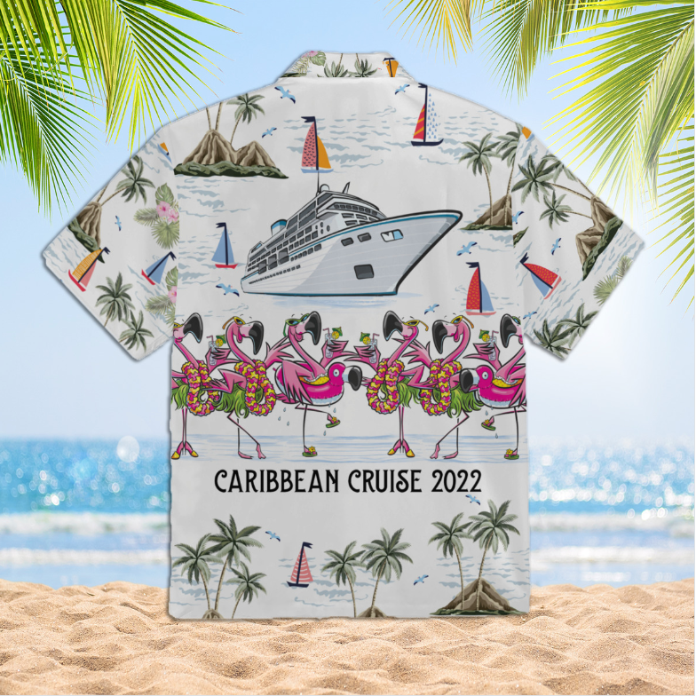 PresentsPrints, Caribbean Cruise 2022 Hawaiian Shirt