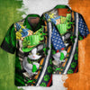 PresentsPrints, Cats It&#39;s Not A Party Until An Irish Cat Show Up - Hawaiian Shirt