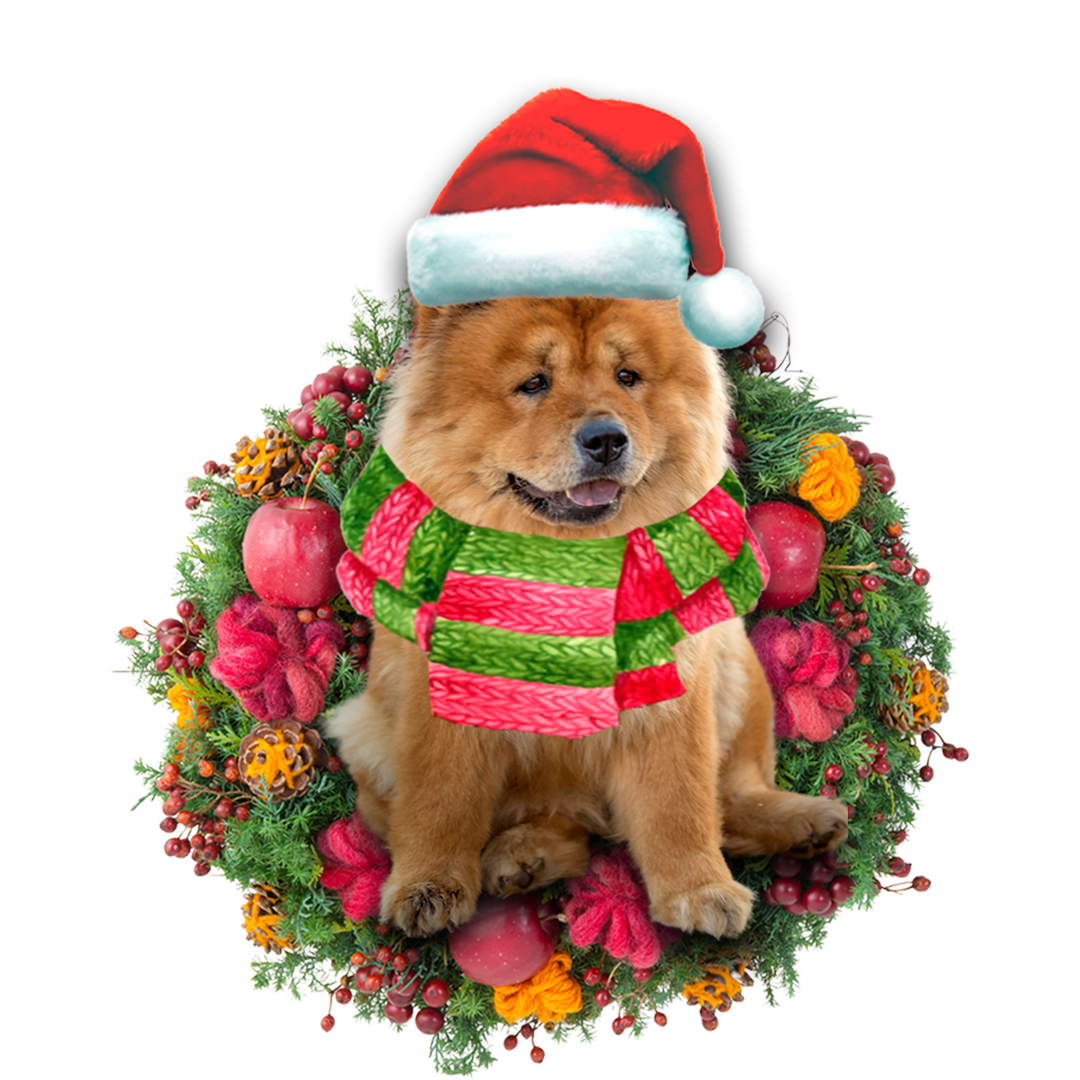 Chow Chow Car Ornament