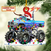 Custom Ornament - Monster Truck - TT99 Car Ornament