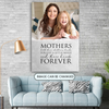 PresentsPrints, Mothers, Hold Their childrens hands for just a little while and their hearts Forever, Personalized Canvas, Mother&#39;s Day Gift