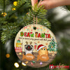 PresentsPrints, We&#39;ve Been Very Good Cats This Year - Christmas Gift For Cat Lovers - Personalized Circle Acrylic Ornament