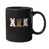 PresentsPrints, Easter Bunny Rabbit Trio Cute Easter Coffee Mug
