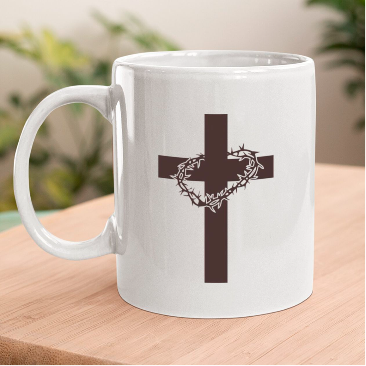 Easter Jesus Cross Mugs