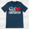 PresentsPrints, Firefighter Wife T-Shirt