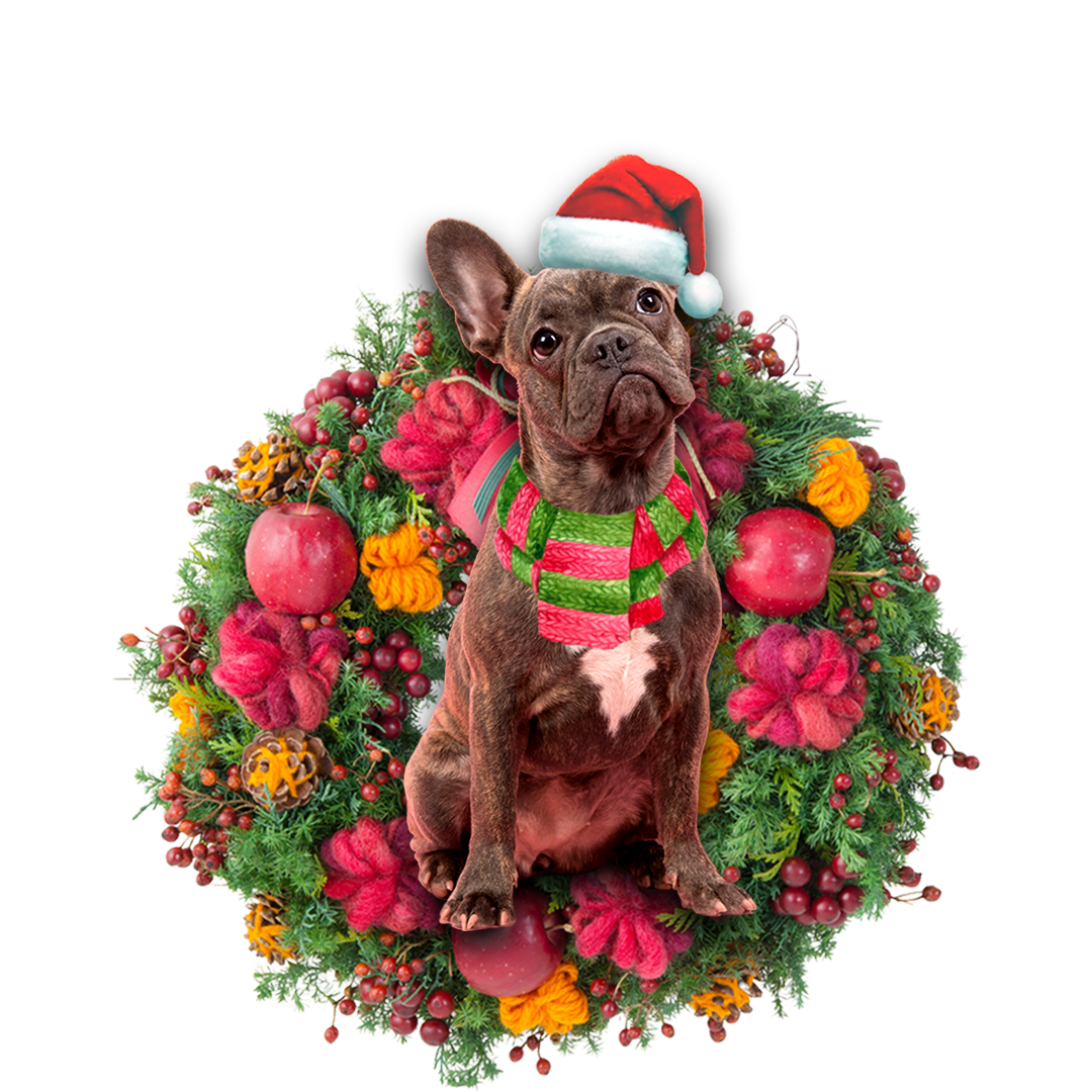 French Bulldog Car Ornament