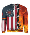PresentsPrints, US Fire Dept Logo 3D Tees Sweatshirts Hoodies