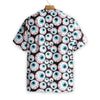 Halloween Creepy Eyeballs 3D All Over Printed Hawaiian Shirt, Aloha Shirt SOP000150