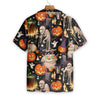 Halloween Mummy And Bags Of Sweets Hawaiian Shirt, Aloha Shirt
