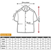 PresentsPrints, Hawaiianshirt Sizechart