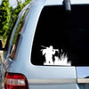 Hunting Car Decal Sticker | Waterproof | Vinyl Sticker