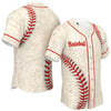 Baseball Ball Texture Baseball Jersey