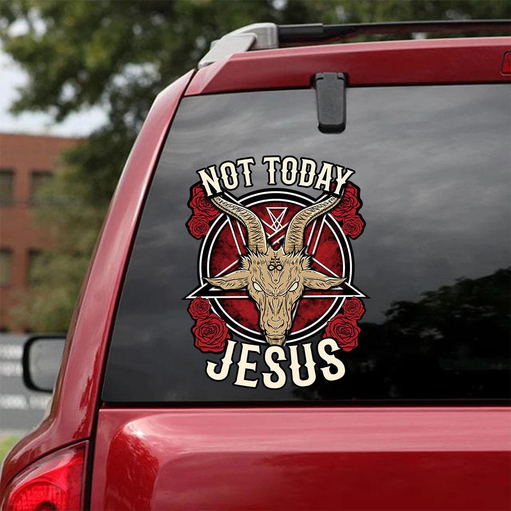 Jesus Car Decal Sticker | Waterproof | Vinyl Sticker