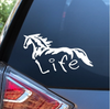 Life Car Decal Sticker | Waterproof | Vinyl Sticker