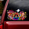 Love Car Decal Sticker | Waterproof | Vinyl Sticker