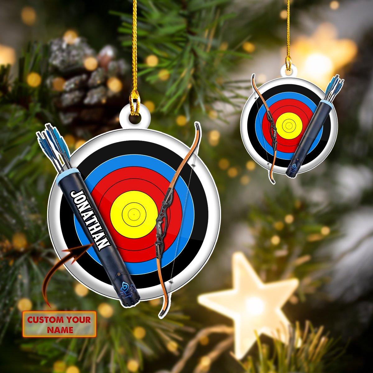 Archery Ornament Archery Gift Car Ornament