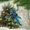 Scuba Diver - Shaped Ornament - T2K Car Ornament