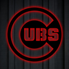 MLB Chicago Cubs Logo RGB Led Lights Metal Wall Art