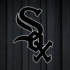 MLB Chicago White Sox Logo RGB Led Lights Metal Wall Art