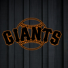 MLB Francisco Giants Logo RGB Led Lights Metal Wall Art