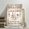 PresentsPrints, Best Mom ever, We love you xoxo, Personalized Canvas, Mother&#39;s Day Gift