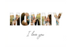 PresentsPrints, Mommy, I Love You, Personalized Canvas, Mother&#39;s Day Gift