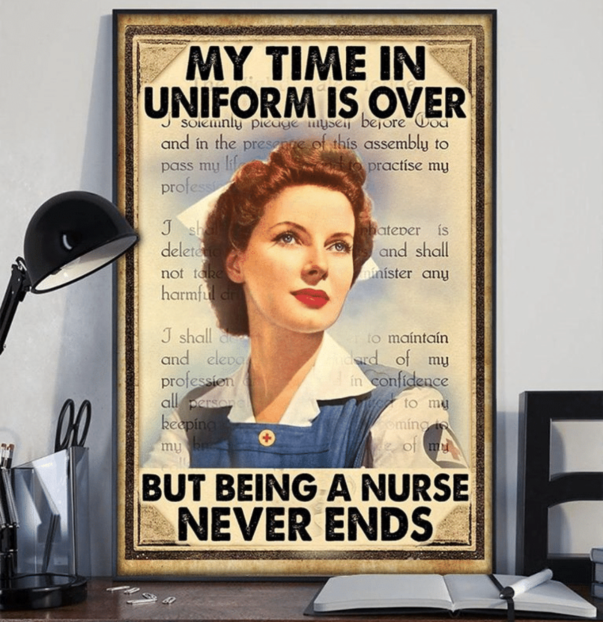 My Time On Uniform Is Over But Being A Nurse Never Ends